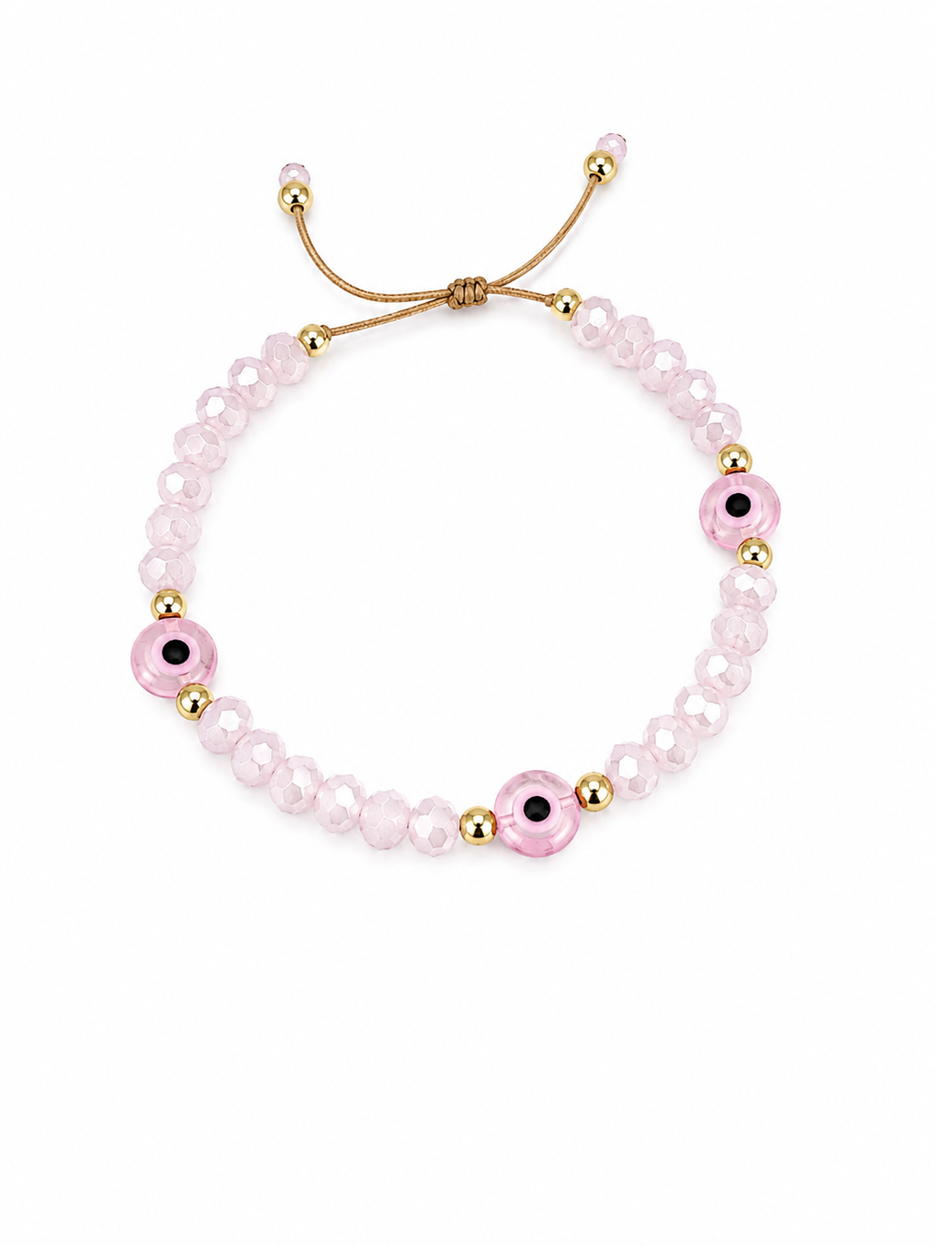 Evil Eye Crystal Bracel