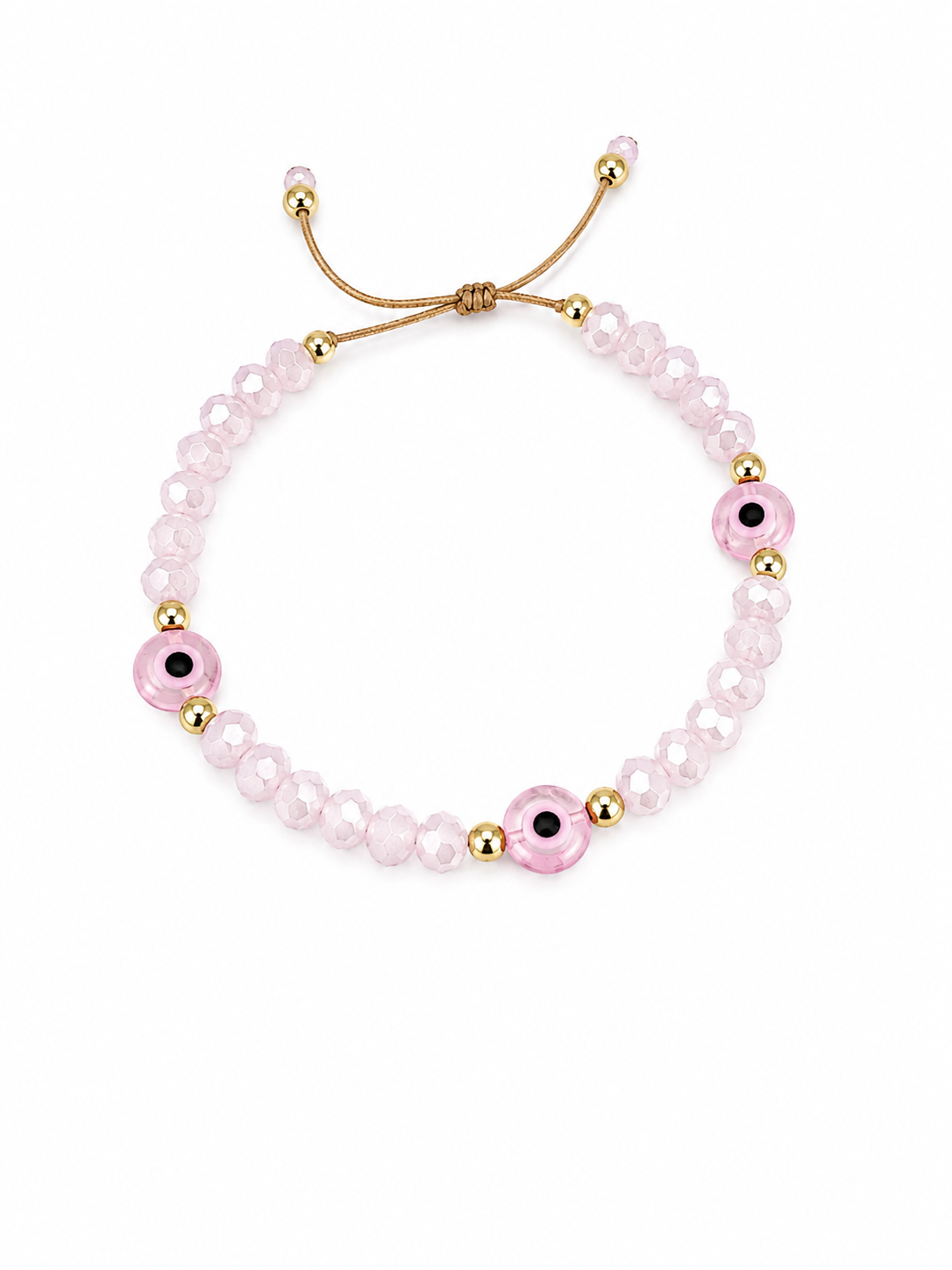 Evil Eye Crystal Bracel