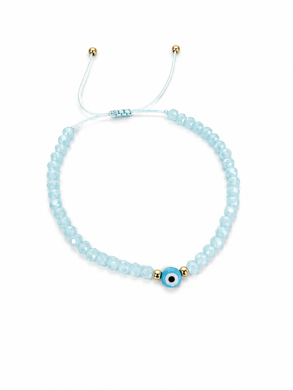 Evil Eye Crystal Bracel