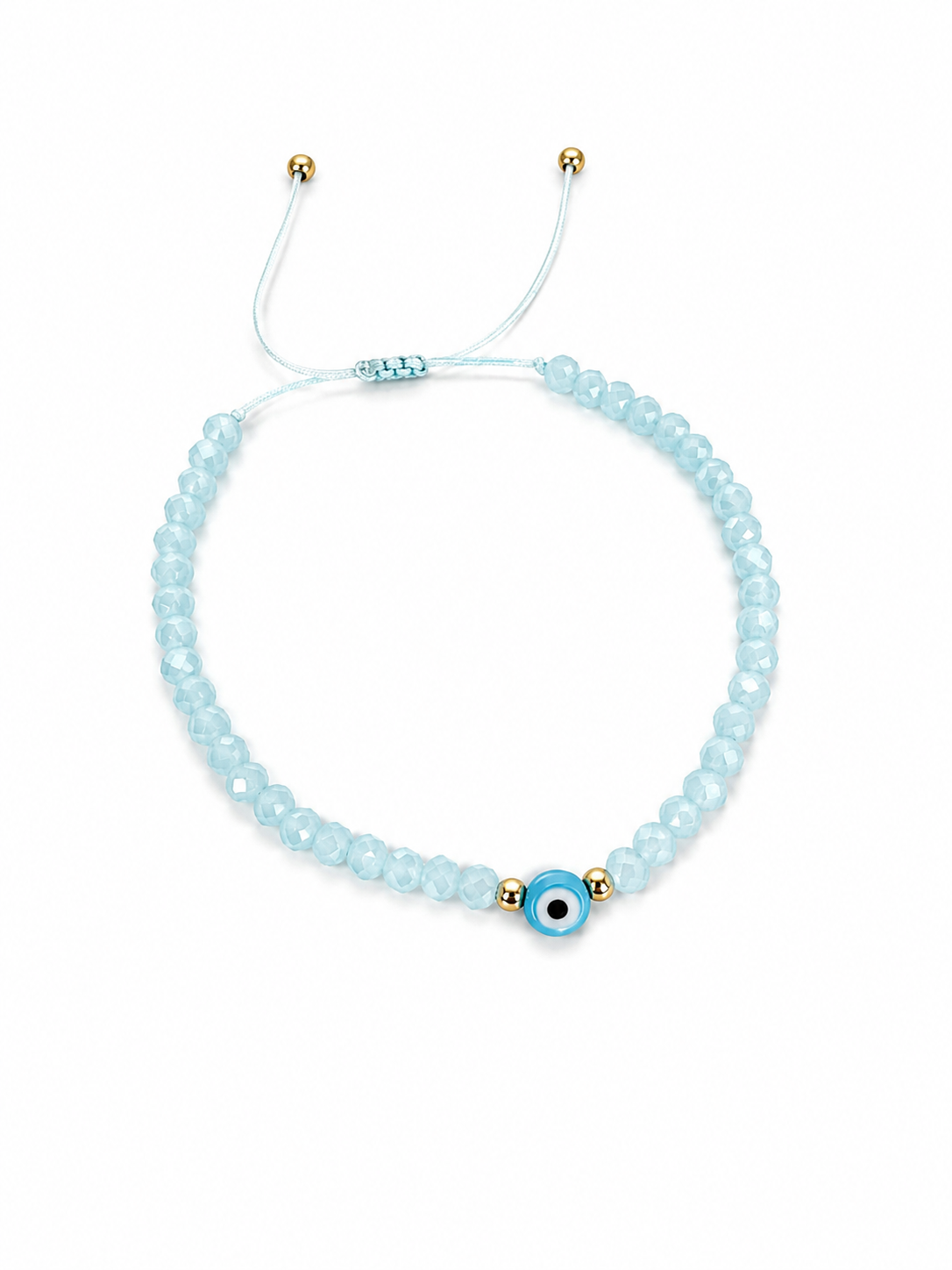 Evil Eye Crystal Bracel