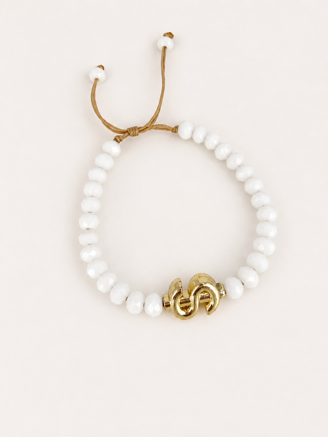 Crystal Charm Bracel