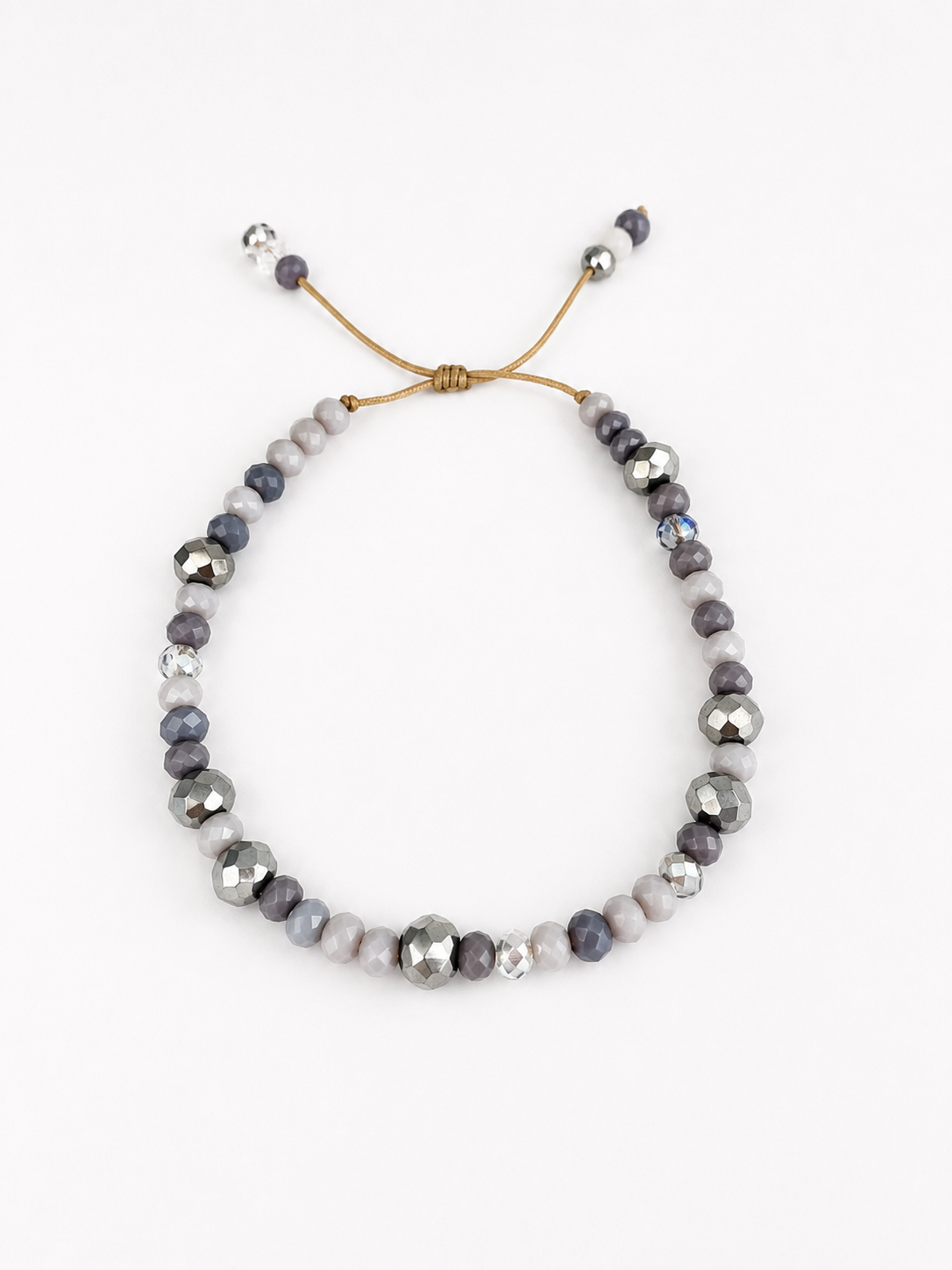 Crystal Charm Bracel
