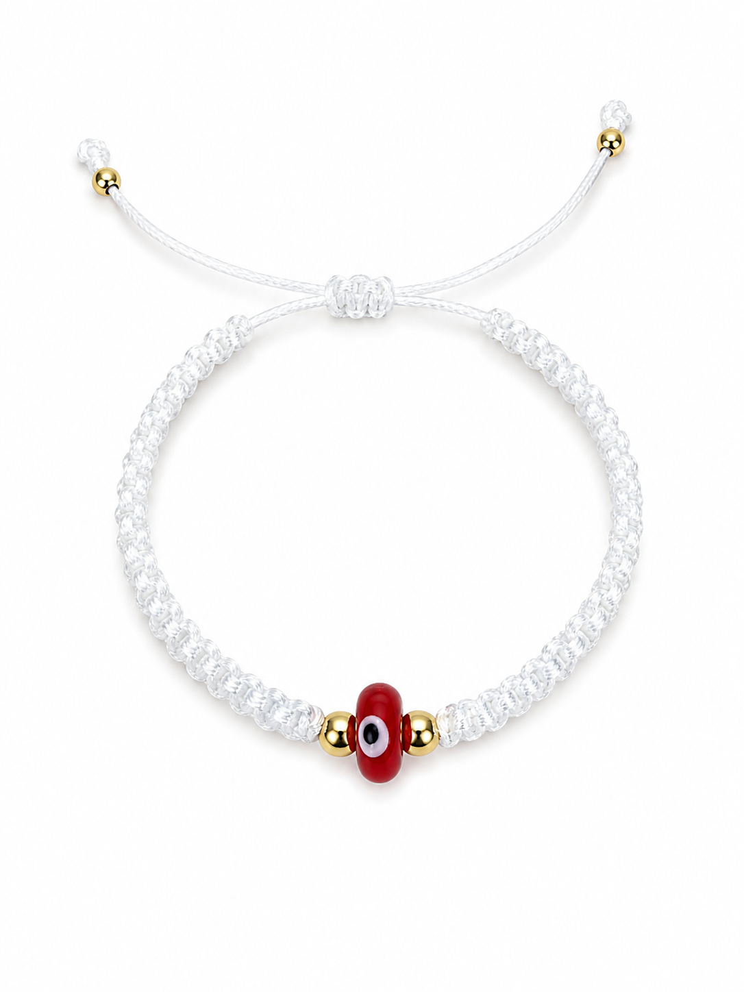 Handwoven Charm Bracelet