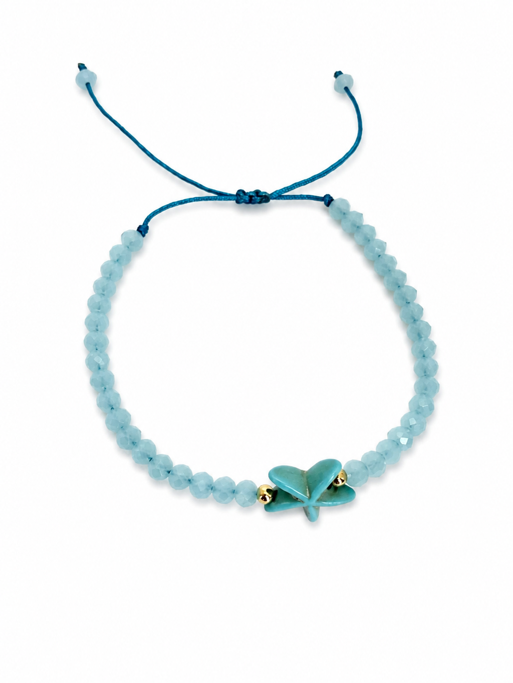 Starfish Crystal Bracelet