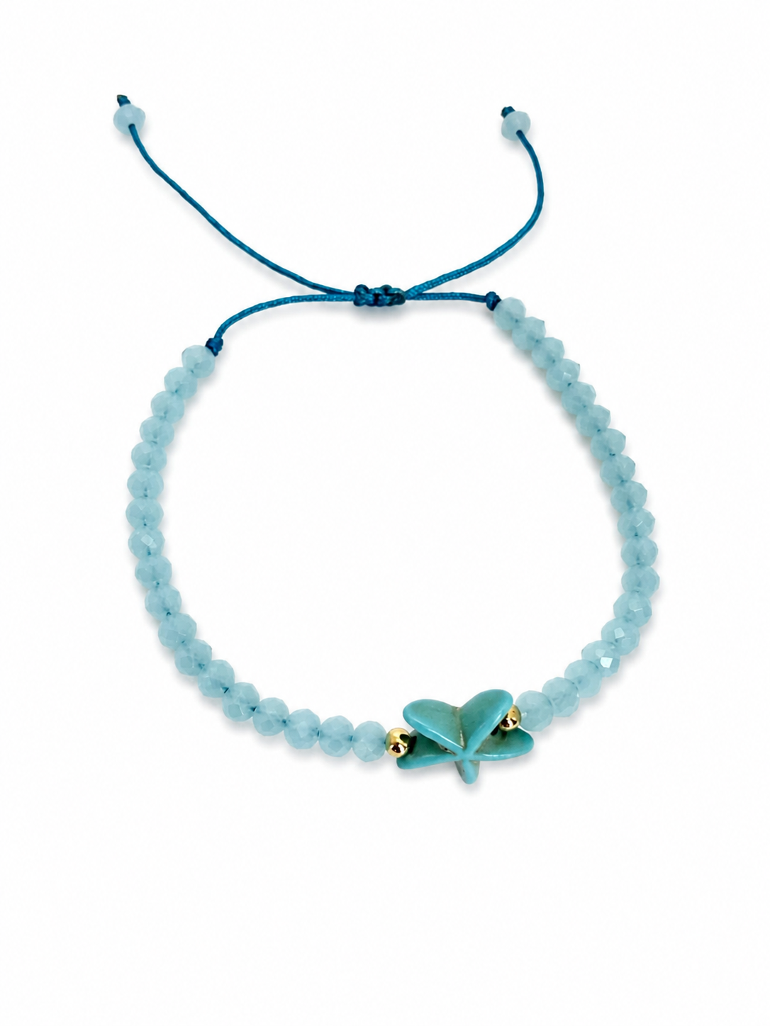 Starfish Crystal Bracelet