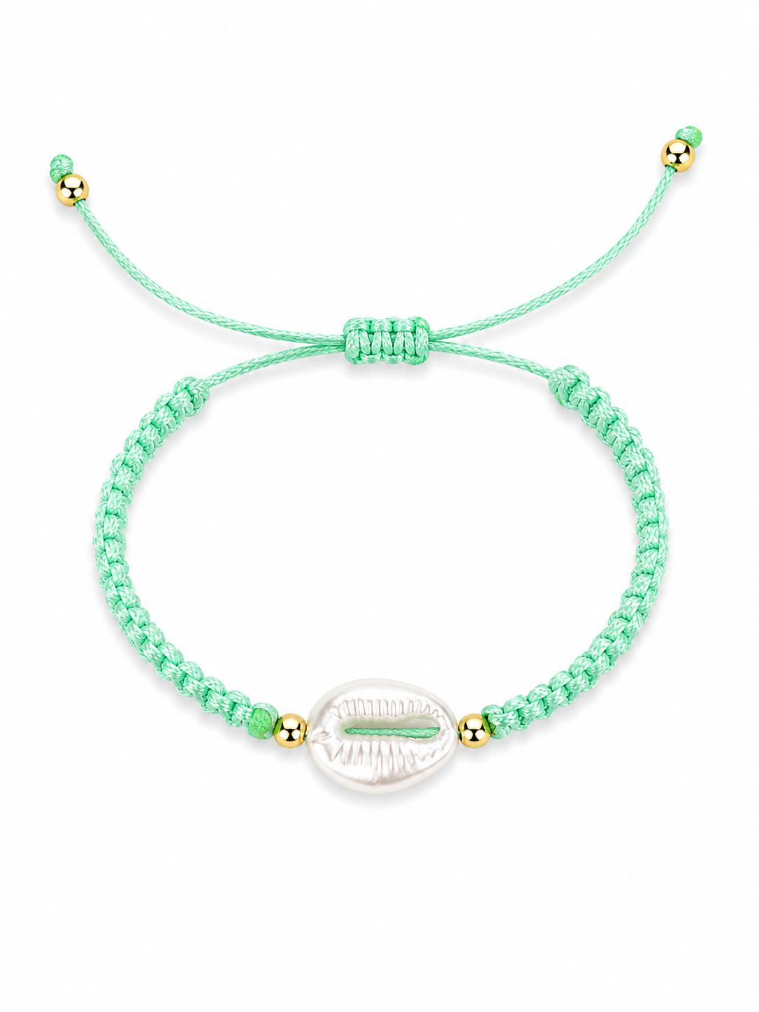 Handwoven Charm Bracelet
