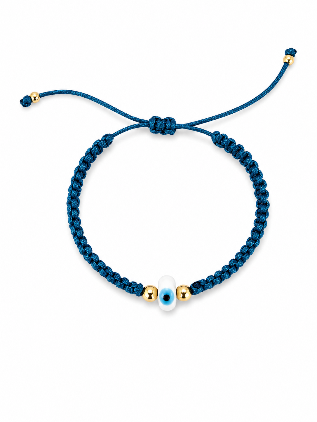 Handwoven Charm Bracelet