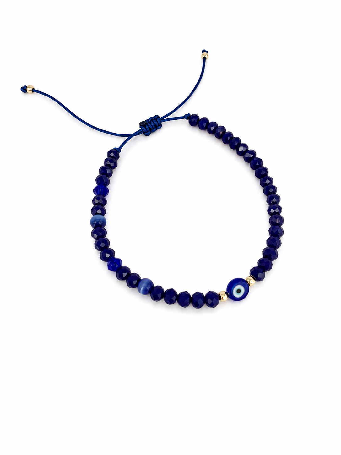 Evil Eye Crystal Bracel