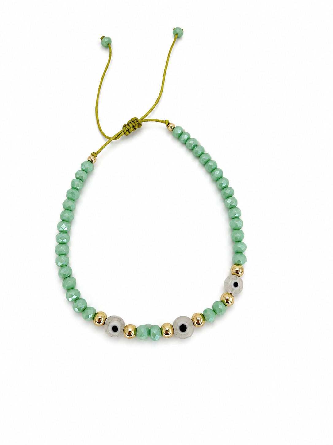 Evil Eye Crystal Bracel