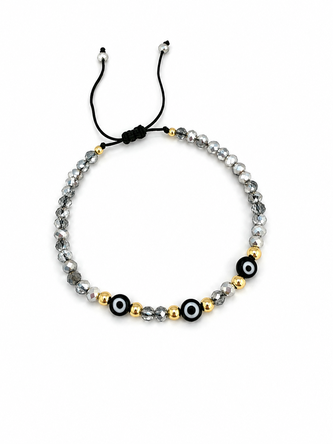 Evil Eye Crystal Bracel