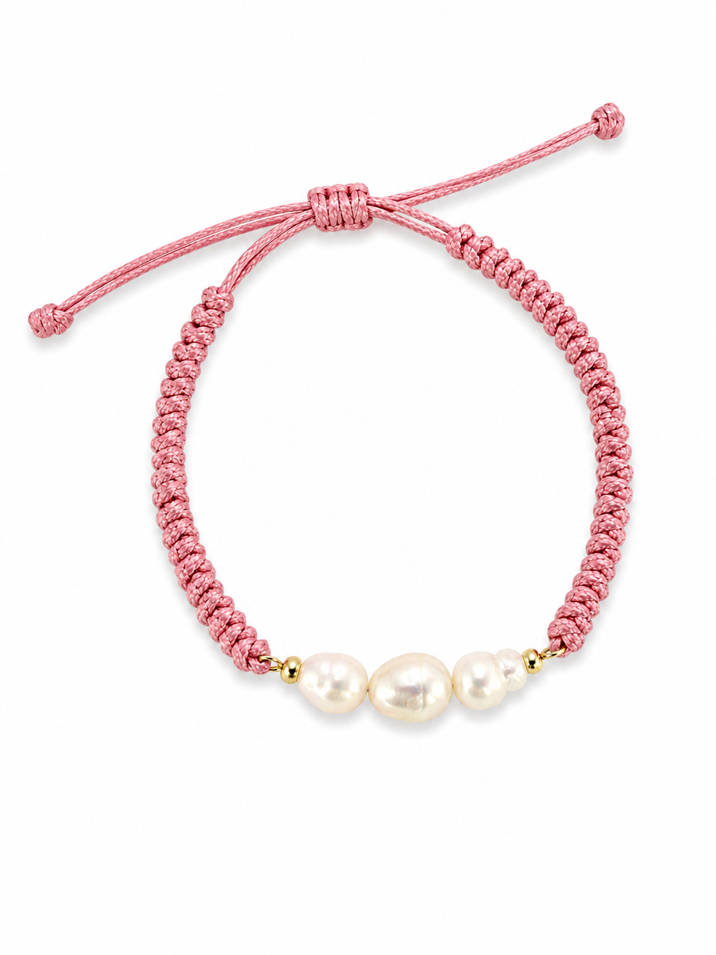 Handwoven Charm Bracelet