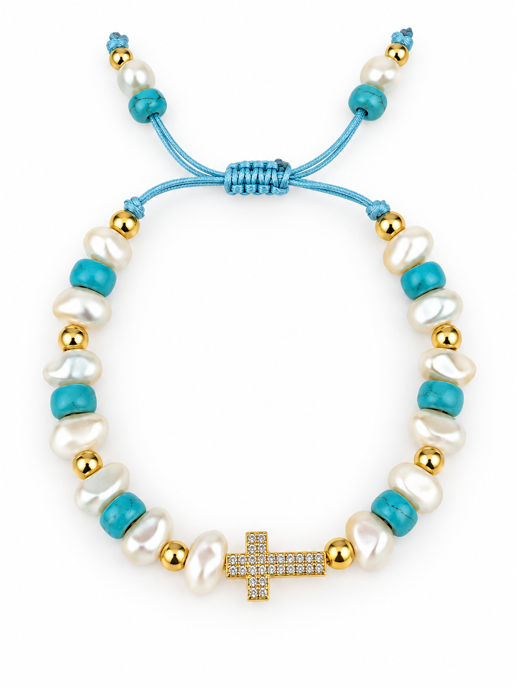 Red & Turquoise Artisan Bracelet Collection