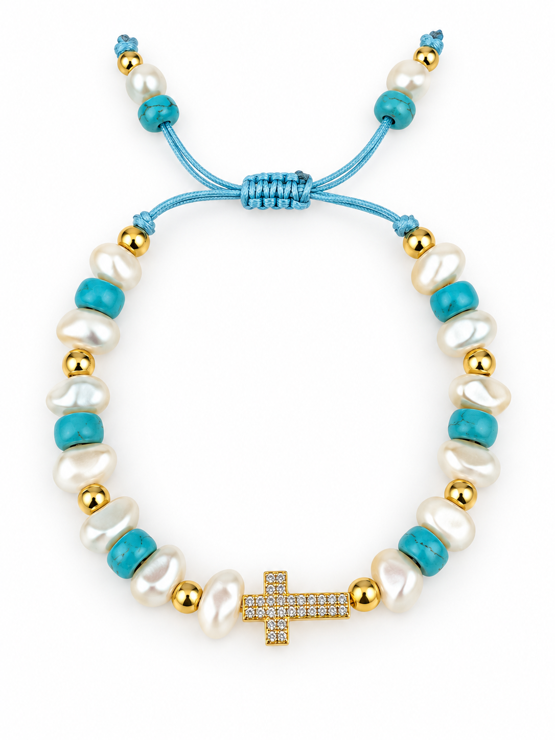 Red & Turquoise Artisan Bracelet Collection