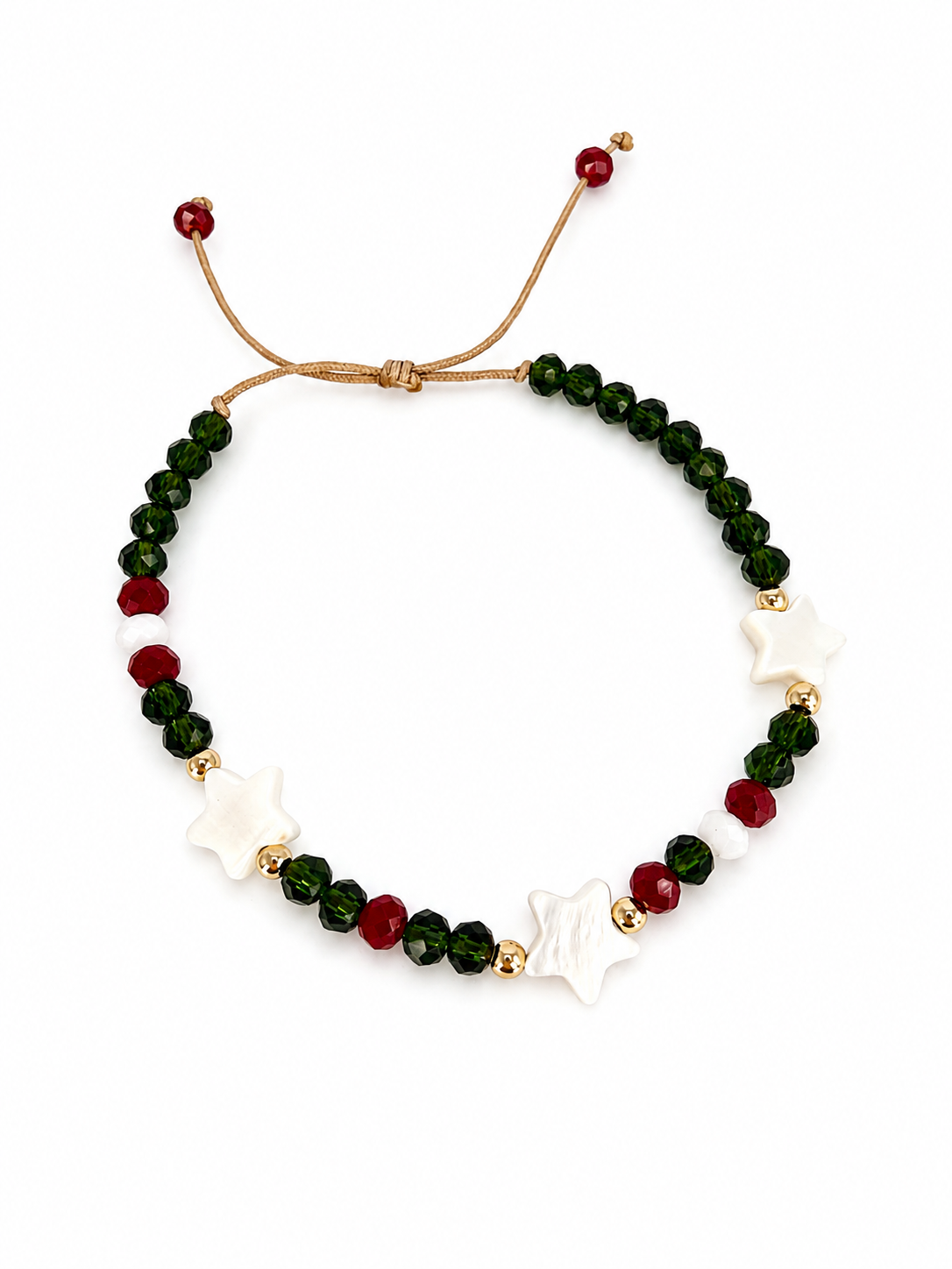Crystal Charm Bracel