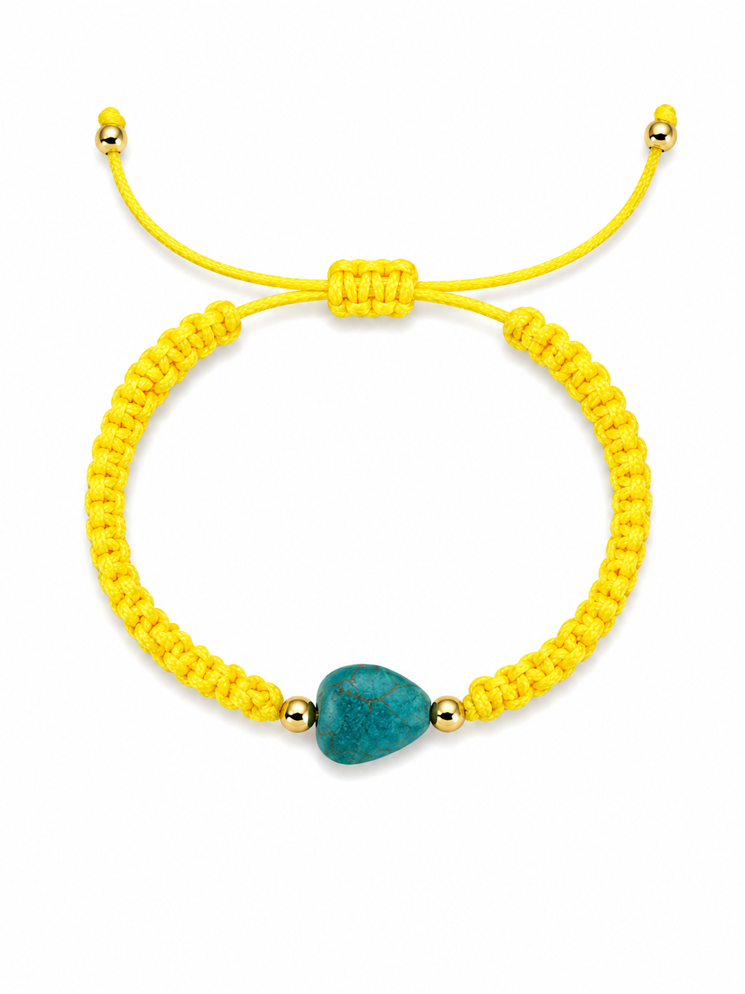 Handwoven Charm Bracelet