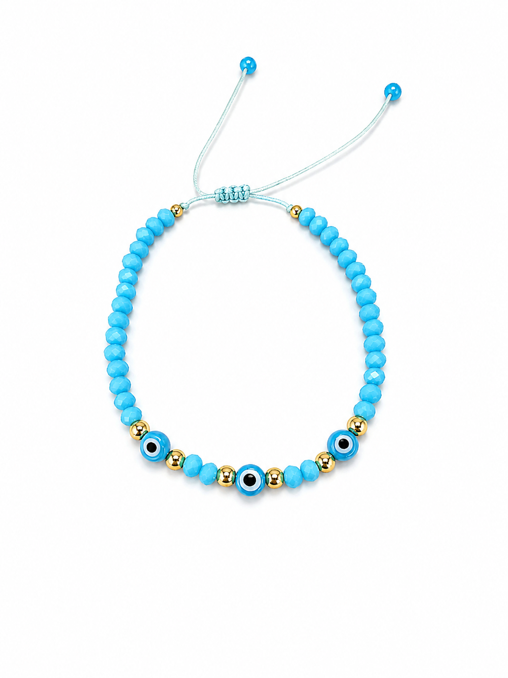 Evil Eye Crystal Bracel