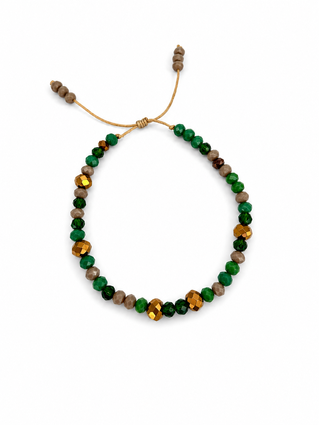 Crystal Charm Bracel