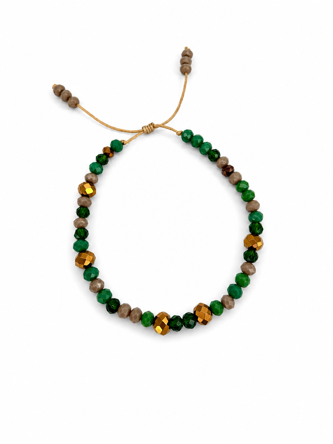 Crystal Charm Bracel