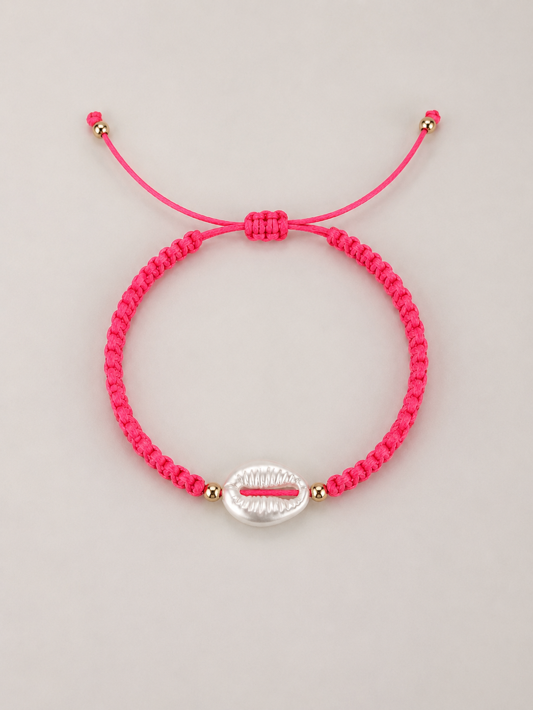 Handwoven Charm Bracelet