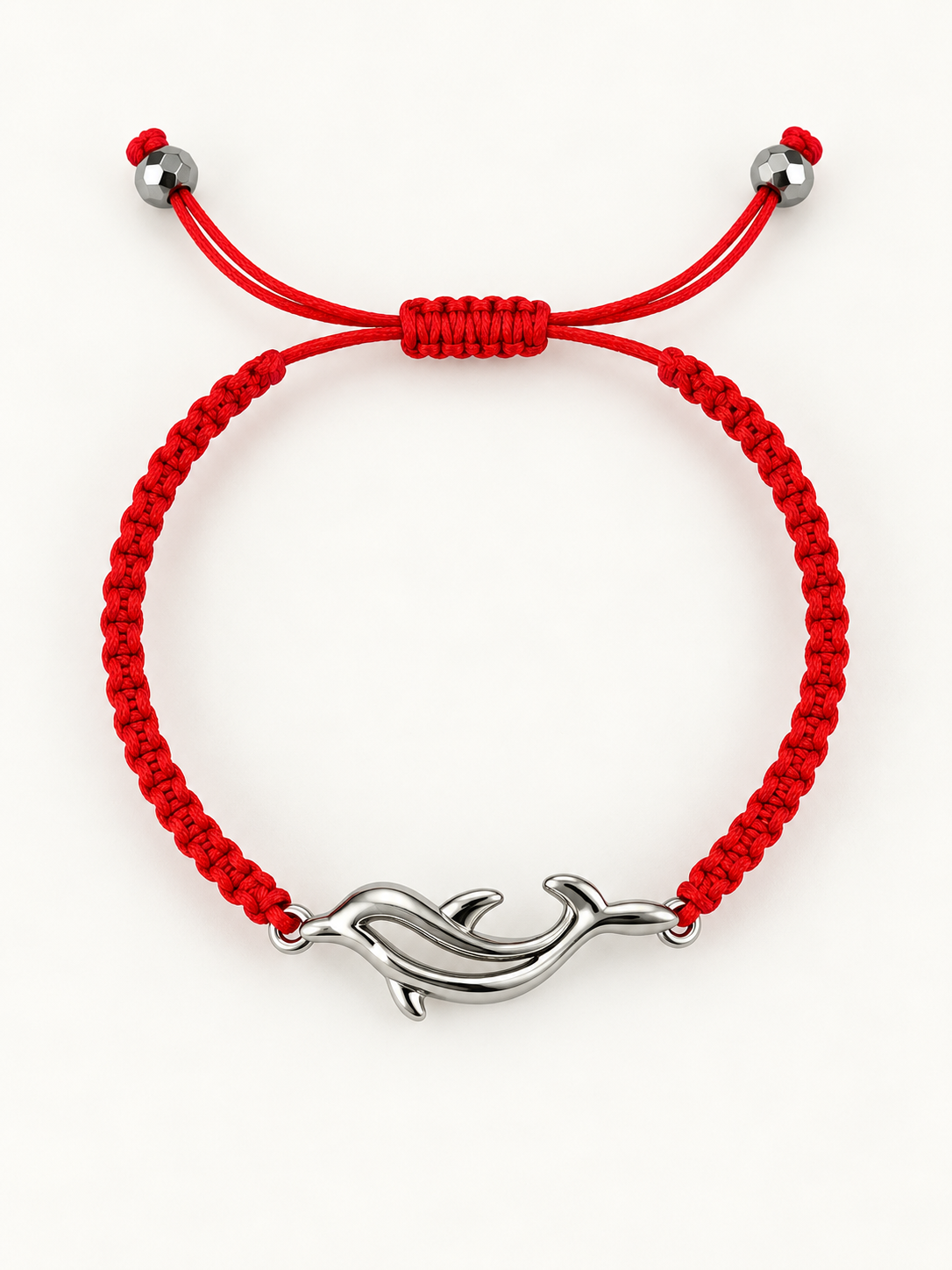 Handwoven Charm Bracelet