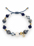 Mixed Stone & Crystal Charm Bracelets