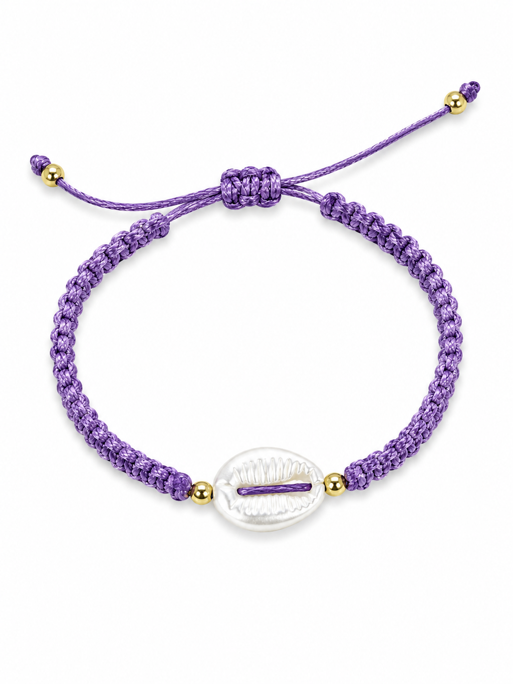 Handwoven Charm Bracelet
