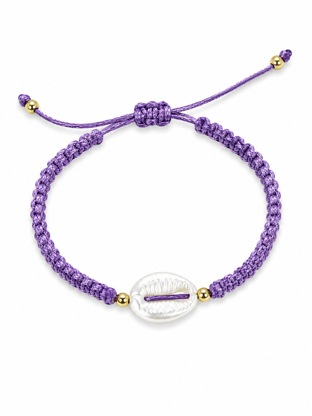 Handwoven Charm Bracelet