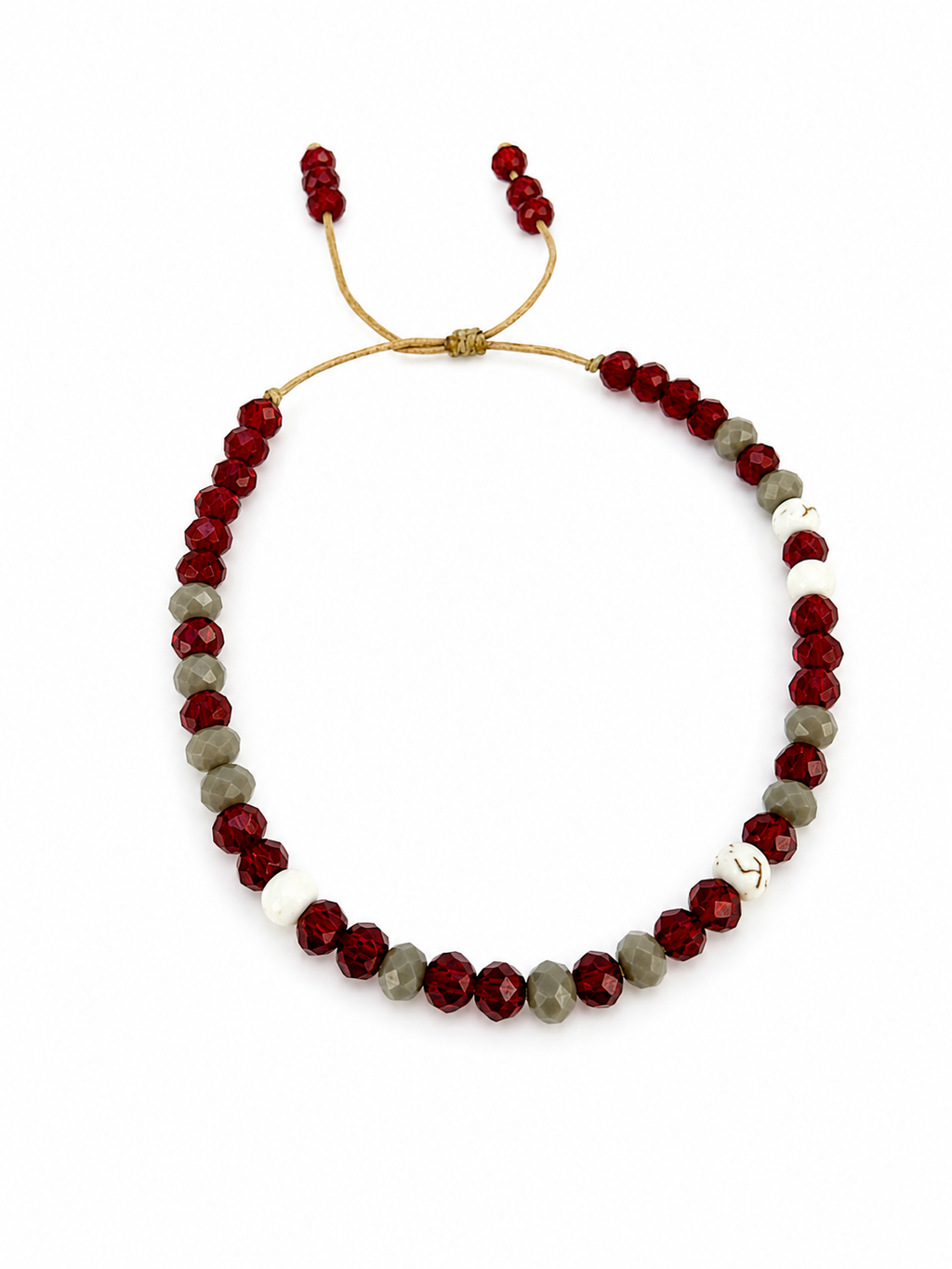 Crystal Charm Bracel