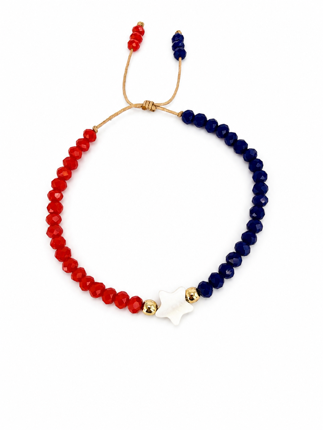 Crystal Charm Bracel