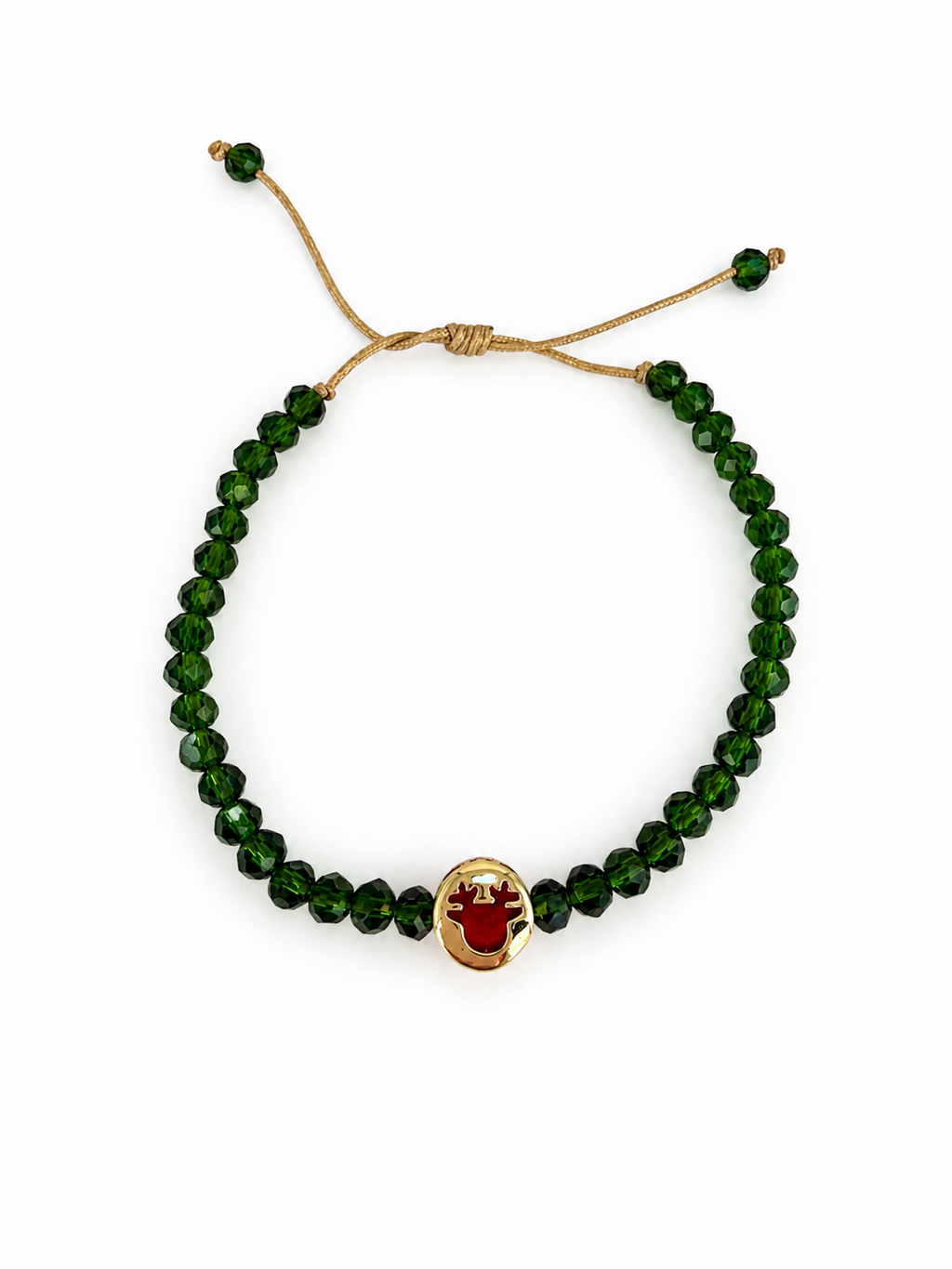 Crystal Charm Bracel
