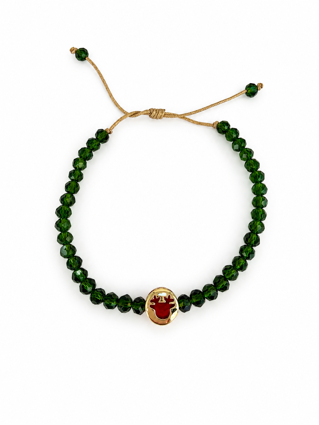 Crystal Charm Bracel