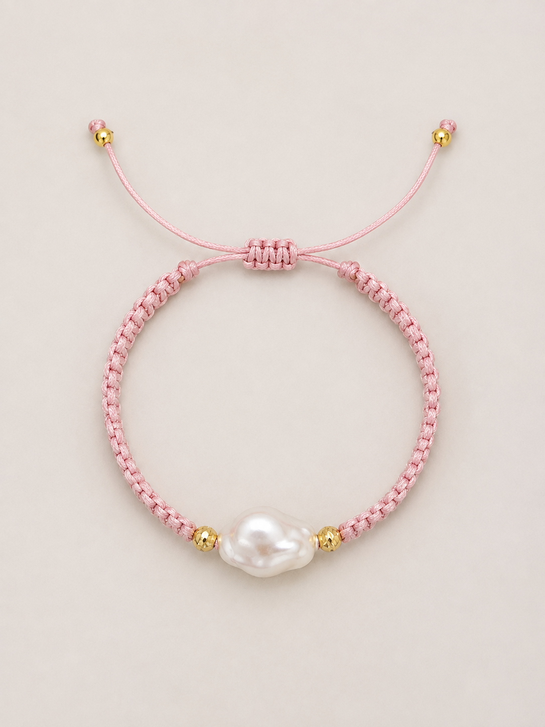 Handwoven Charm Bracelet