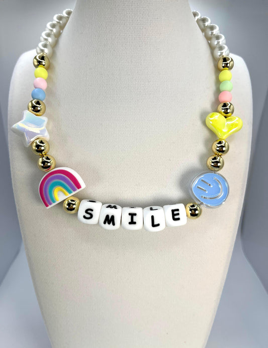 Smile Chunky Necklace