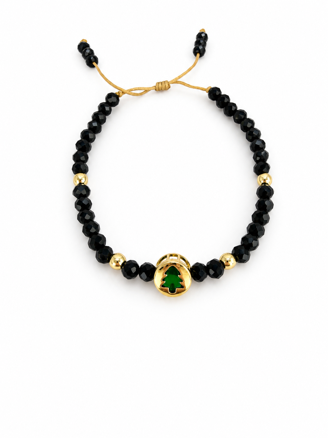 Crystal Charm Bracel