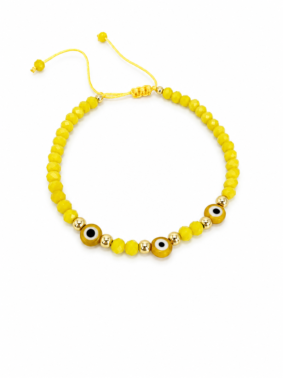 Evil Eye Crystal Bracel