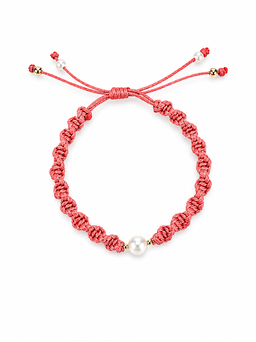 Handwoven Charm Bracelet