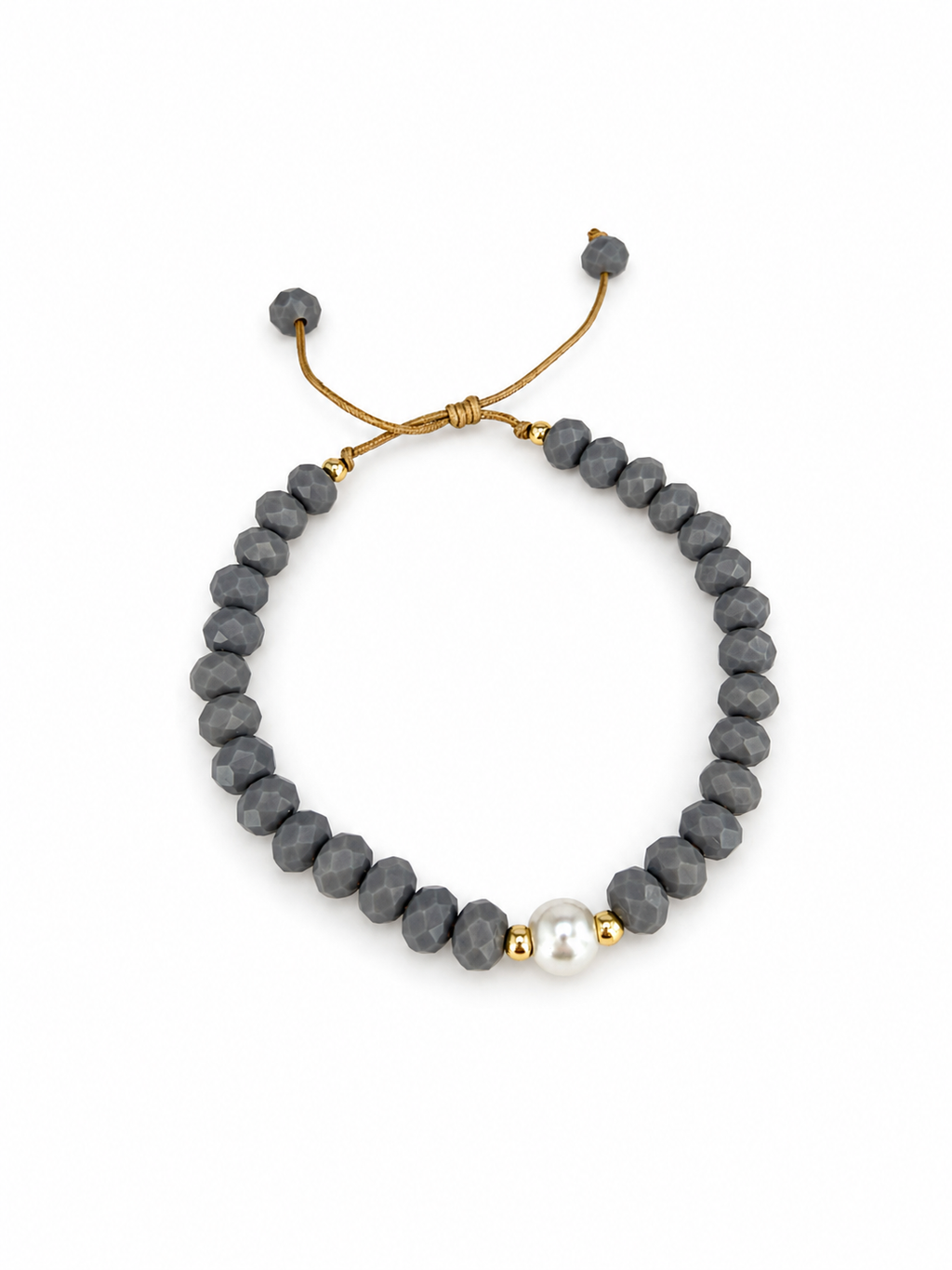 Crystal Charm Bracel