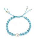 Handwoven Charm Bracelet