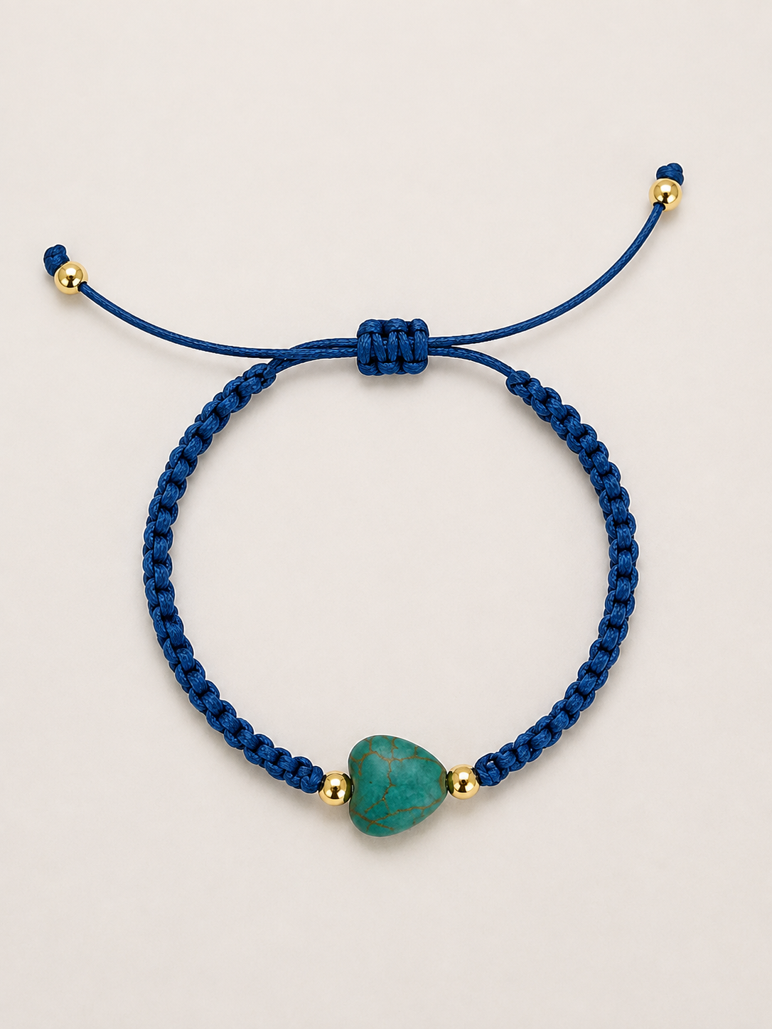 Handwoven Charm Bracelet
