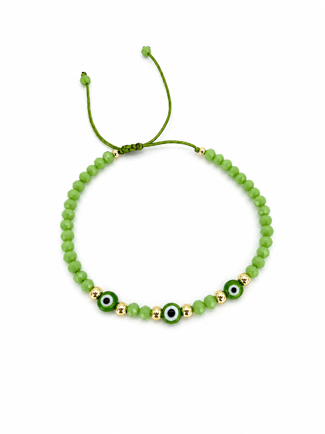 Evil Eye Crystal Bracel