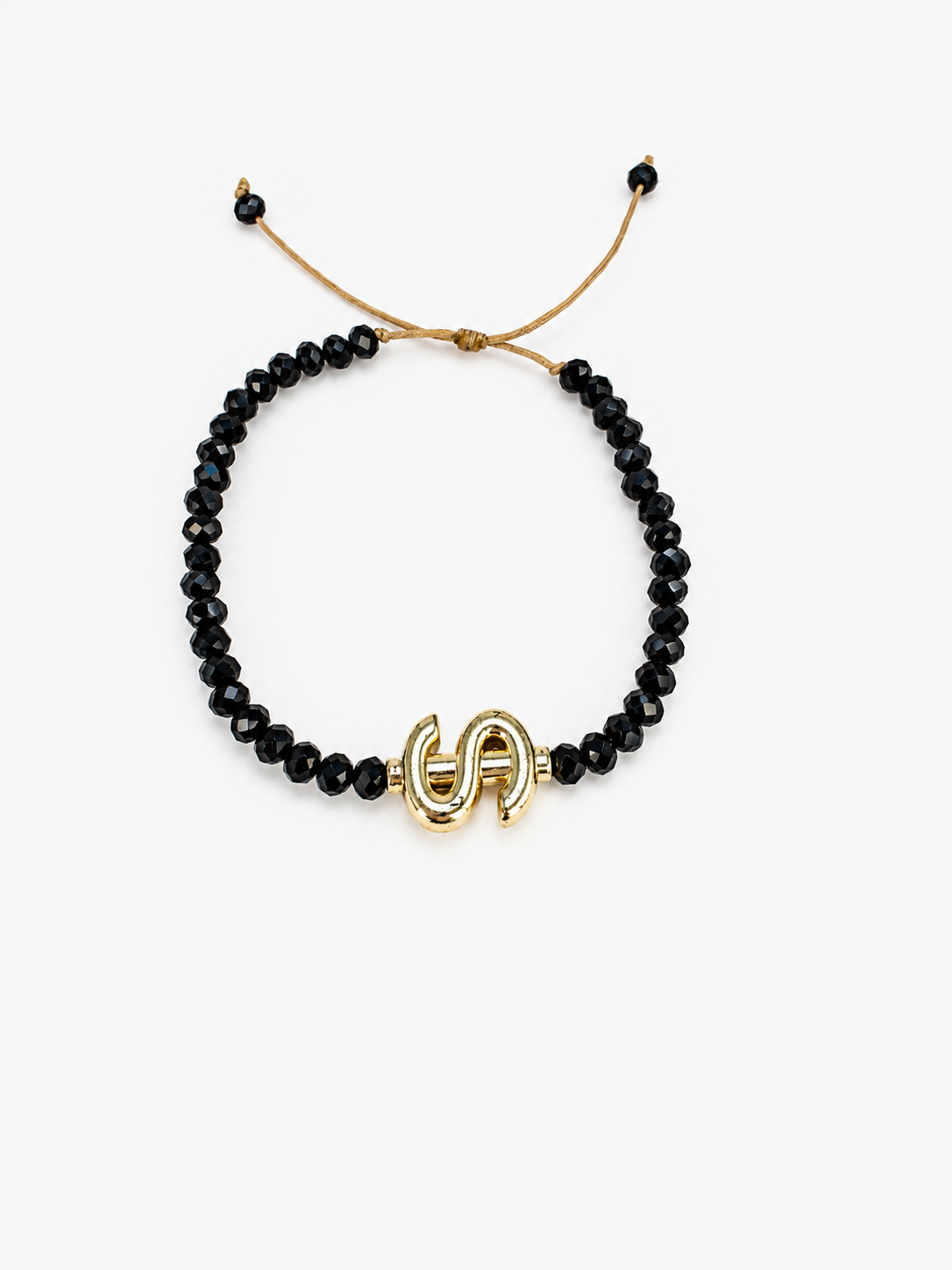 Crystal Charm Bracel