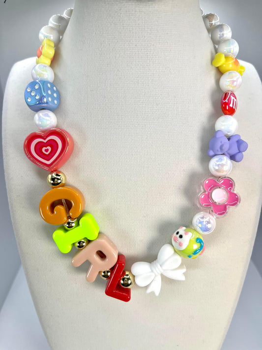 GIRL Necklace