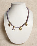 Lilac Mermaid Necklace