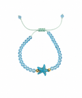 Starfish Crystal Bracelet