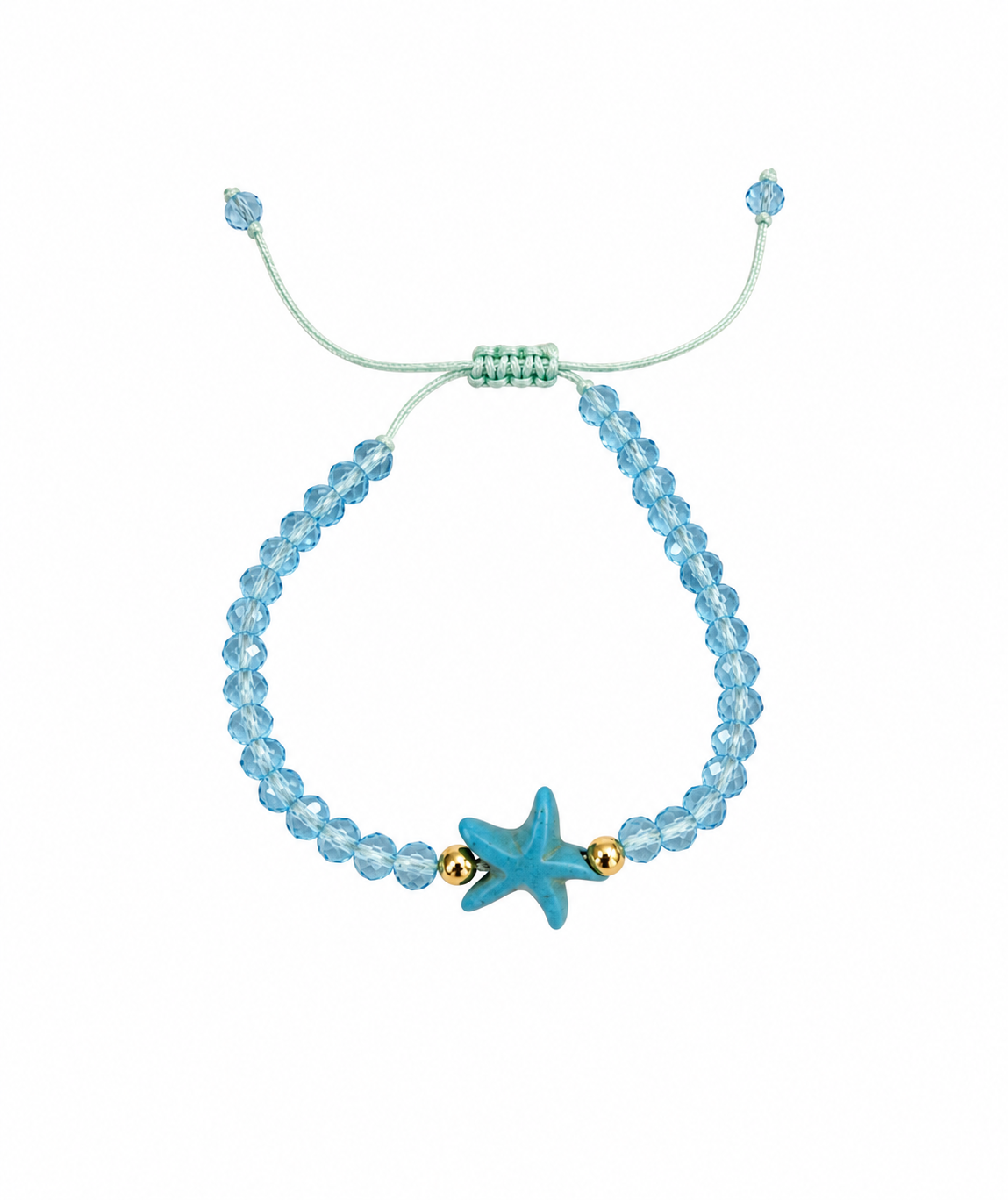 Starfish Crystal Bracelet