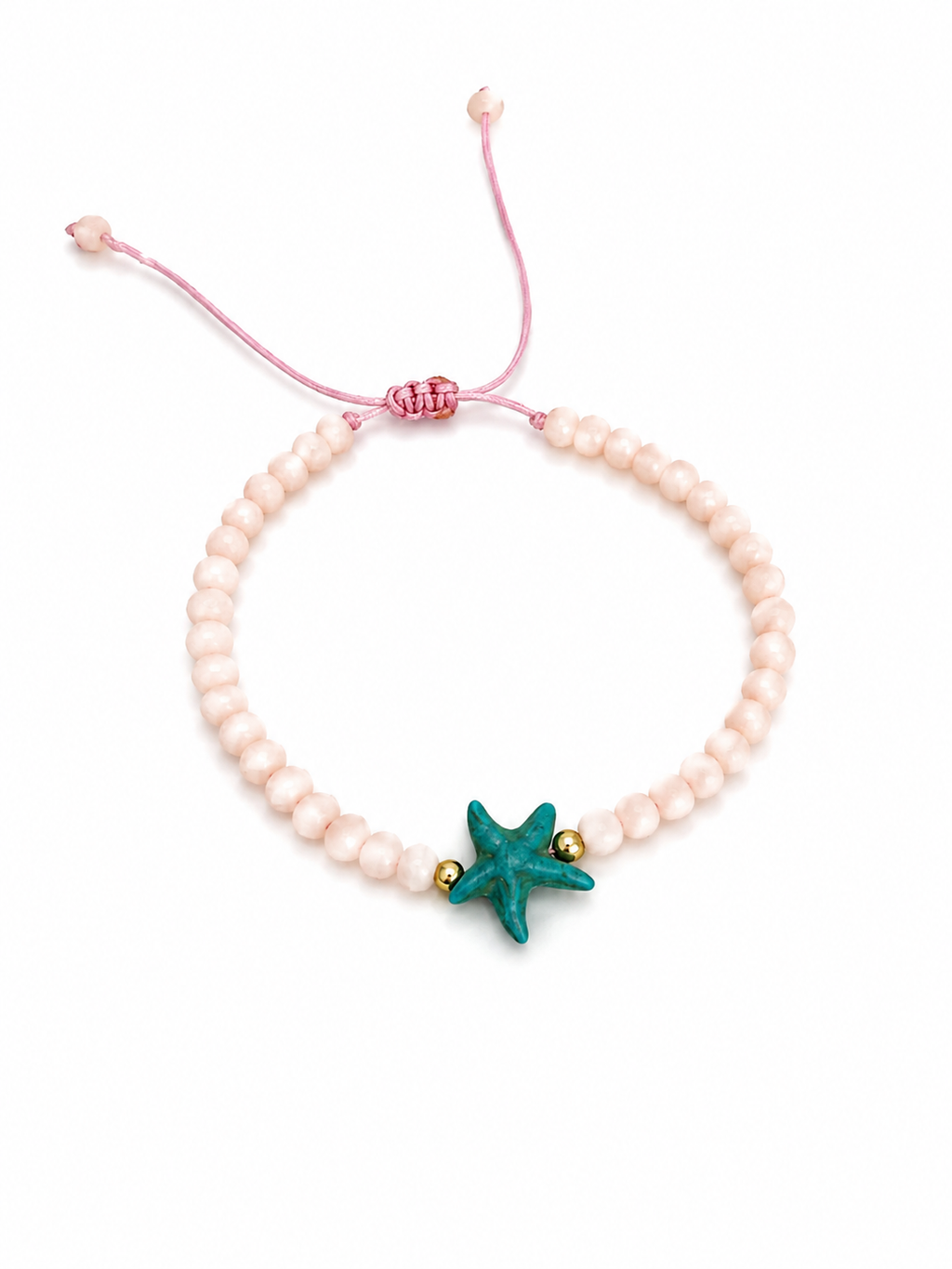 Starfish Crystal Bracelet