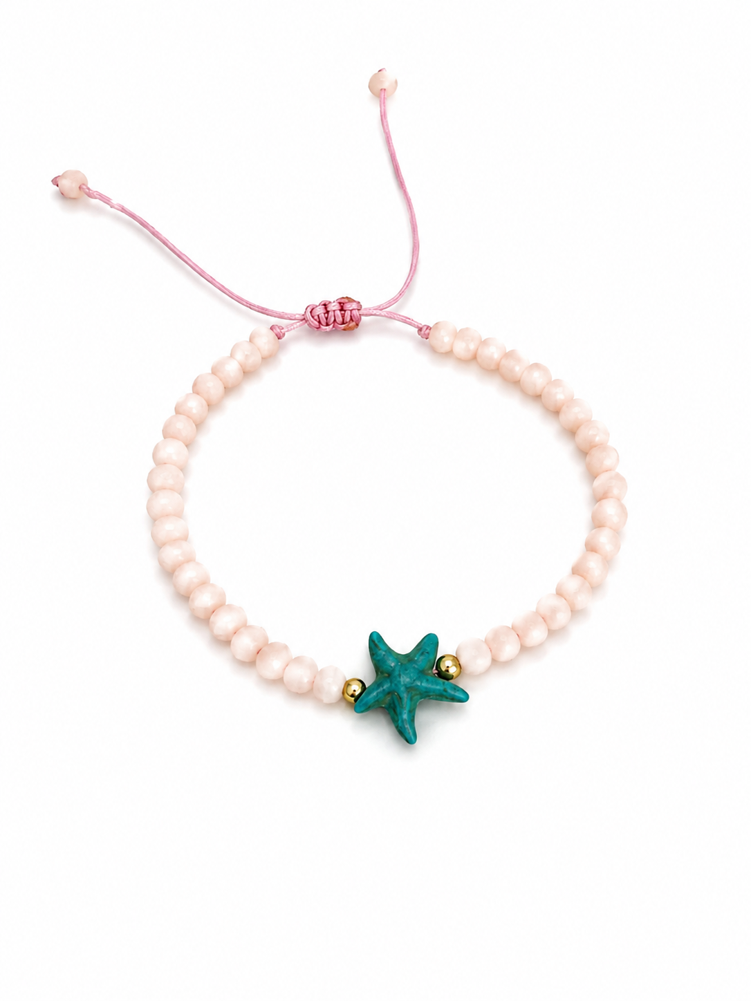 Starfish Crystal Bracelet