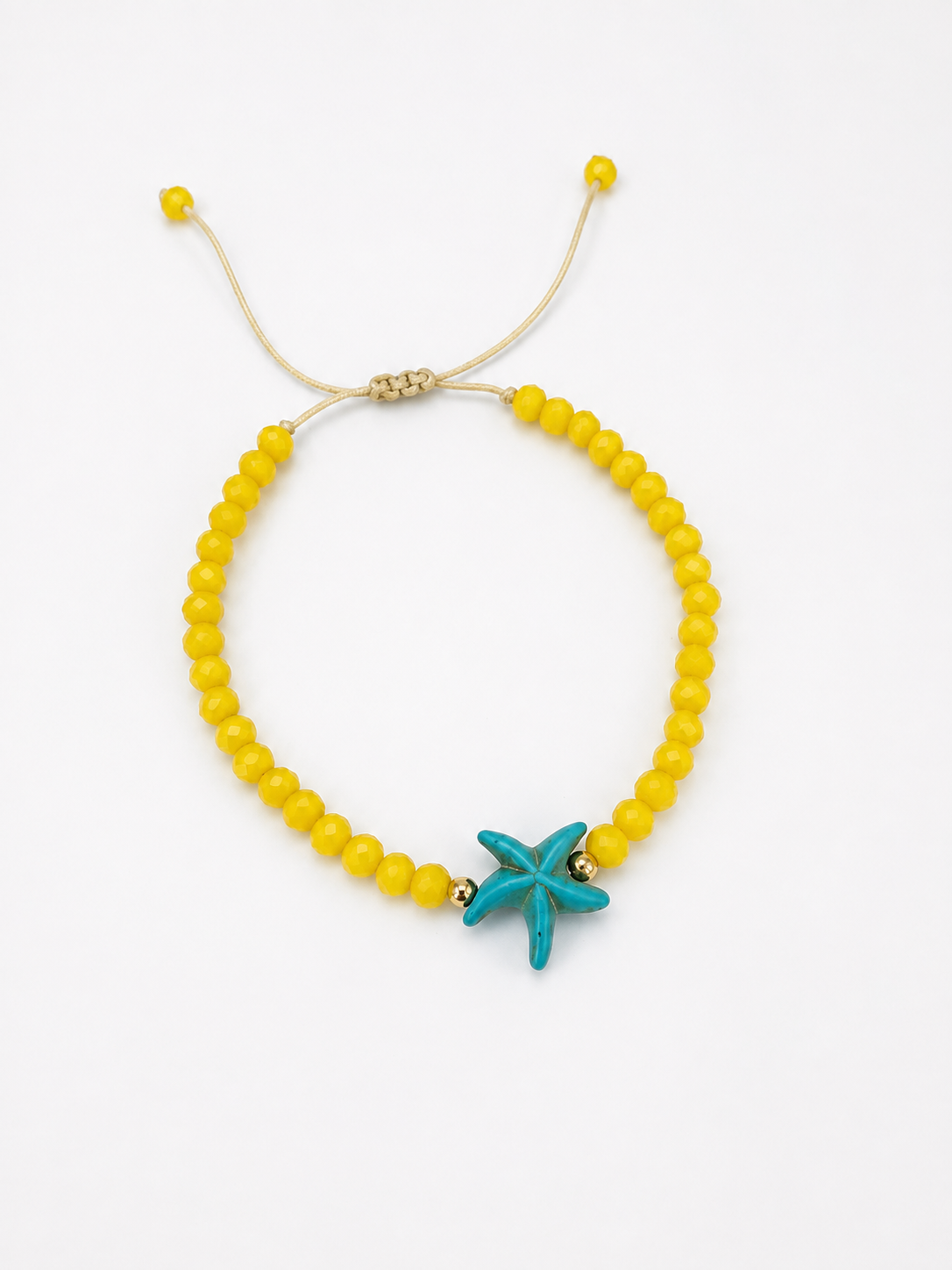 Starfish Crystal Bracelet
