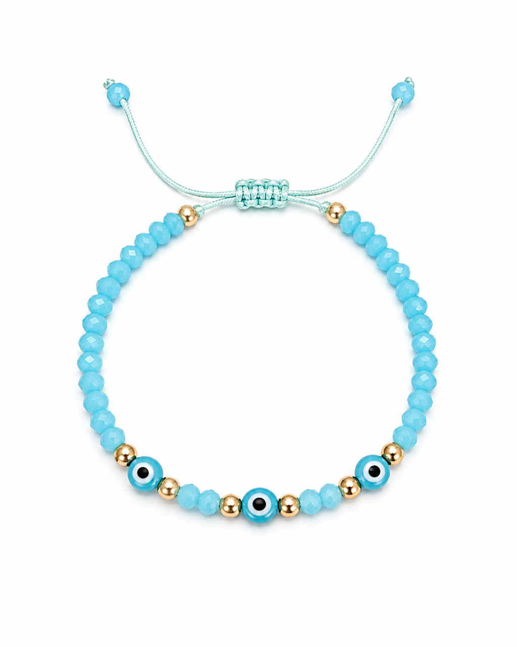 Evil Eye Crystal Bracel
