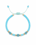 Evil Eye Crystal Bracel